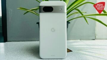 Google Pixel 8a test par IndiaToday