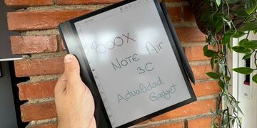 Onyx Boox Note Air3 C test par Actualidad Gadget