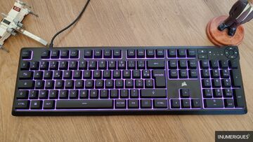 Corsair K55 Core test par Les Numriques