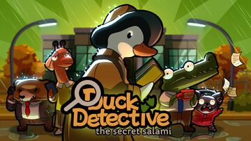 Duck Detective The Secret Salami testé par Nintendo-Town Duck Detective The Secret Salami testé par Nintendo-Town