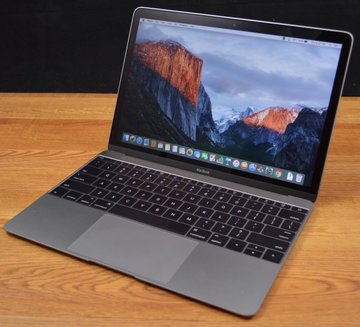Apple MacBook 2016 test par NotebookReview