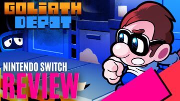 Goliath test par MKAU Gaming Goliath test par MKAU Gaming