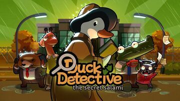 Duck Detective The Secret Salami testé par Pizza Fria Duck Detective The Secret Salami testé par Pizza Fria
