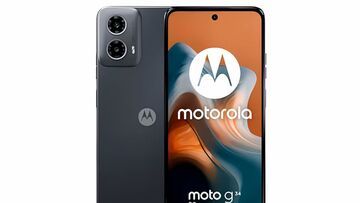 Anlisis Motorola Moto G34