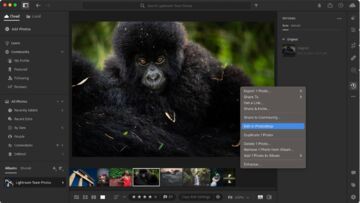 Adobe Lightroom test par TechRadar Adobe Lightroom test par TechRadar