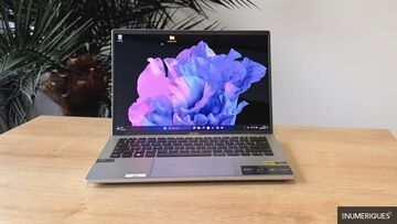 Acer Swift Go test par Les Numriques