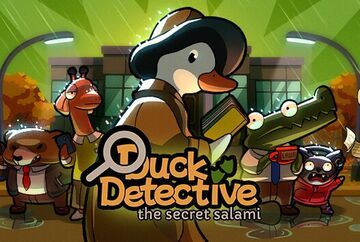 Duck Detective The Secret Salami testé par N-Gamz Duck Detective The Secret Salami testé par N-Gamz