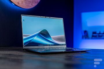 Asus ZenBook 14 test par FrAndroid Asus ZenBook 14 test par FrAndroid