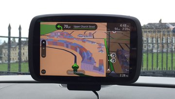 Tomtom GO 6100 test par TechRadar