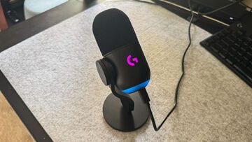 Logitech Yeti GX testé par GamesRadar Logitech Yeti GX testé par GamesRadar