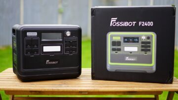 FOSSiBOT F2400 test par TechRadar