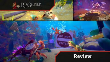 Another Crab's Treasure testé par RPGamer Another Crab's Treasure testé par RPGamer