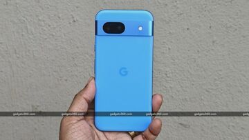 Google Pixel 8a testé par Gadgets360 Google Pixel 8a testé par Gadgets360