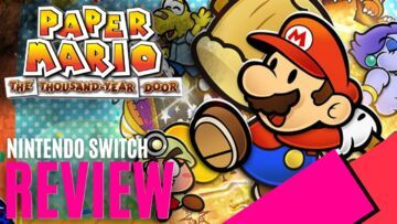 Paper Mario The Thousand-Year Door testé par MKAU Gaming Paper Mario The Thousand-Year Door testé par MKAU Gaming