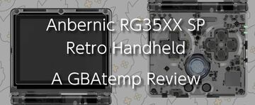 Anbernic RG35XX testé par GBATemp Anbernic RG35XX testé par GBATemp