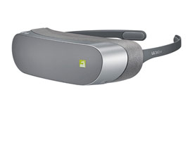 LG 360 VR test par CNET France