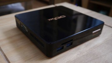 Test Shuttle XPC Nano