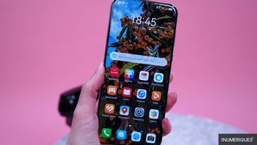 Huawei test par Les Numériques Huawei test par Les Numériques