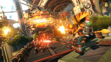 Ratchet & Clank test par GamesRadar