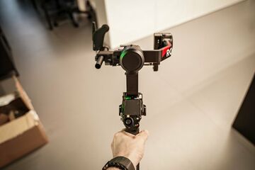 DJI RS 4 Pro test par Presse Citron
