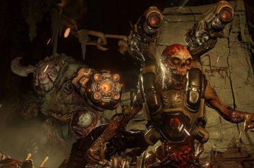 Doom test par DigitalTrends