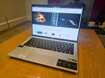 Acer Swift Go test par Mighty Gadget