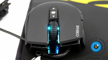 Corsair M65 test par LeTesteur.net Corsair M65 test par LeTesteur.net
