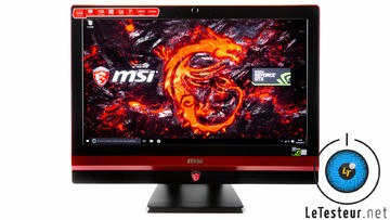 Test MSI 24GE 6QE 4K