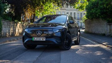 Mercedes Benz EQA testé par T3 Mercedes Benz EQA testé par T3