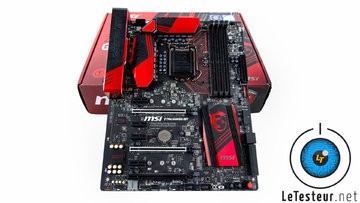 MSI Z170A GAMING M7 test par LeTesteur.net MSI Z170A GAMING M7 test par LeTesteur.net