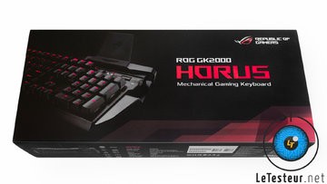 Asus Horus GK2000 im Test: 1 Bewertungen, erfahrungen, Pro und Contra