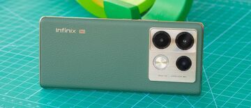Infinix Note 40 Pro testé par GSMArena Infinix Note 40 Pro testé par GSMArena