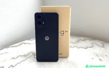 Motorola Moto G34 testé par PhonAndroid Motorola Moto G34 testé par PhonAndroid