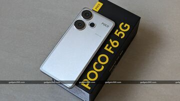 Xiaomi Poco F6 testé par Gadgets360 Xiaomi Poco F6 testé par Gadgets360