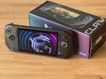 MSI Claw testé par NotebookCheck MSI Claw testé par NotebookCheck