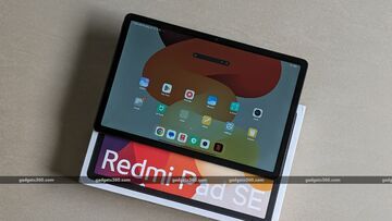 Xiaomi Redmi Pad SE test par Gadgets360 Xiaomi Redmi Pad SE test par Gadgets360