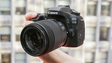 Canon EOS 80D test par CNET USA