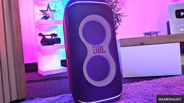 JBL PartyBox Club 120 testé par Les Numériques JBL PartyBox Club 120 testé par Les Numériques