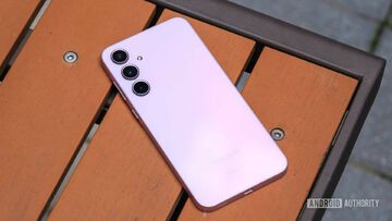 Samsung Galaxy A35 test� par Android Authority