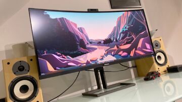 Philips 40B1U6903CH test par TechRadar
