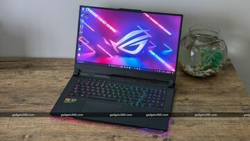 Asus ROG Strix SCAR 17 test par Gadgets360