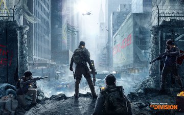 Test Tom Clancy The Division
