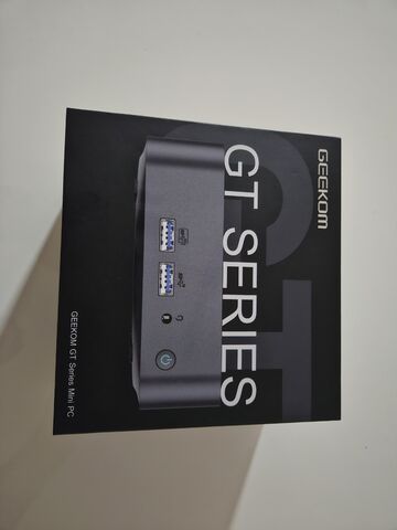 Geekom GT13 Pro testé par tuttoteK Geekom GT13 Pro testé par tuttoteK