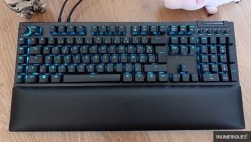 Razer BlackWidow V4 Pro test par Les Numriques