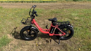 Engwe L20 testé par TechRadar Engwe L20 testé par TechRadar