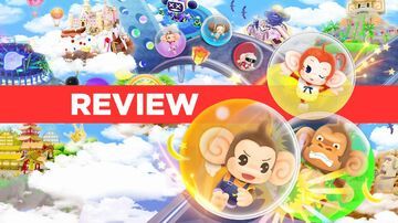 Super Monkey Ball Banana Rumble test par Press Start