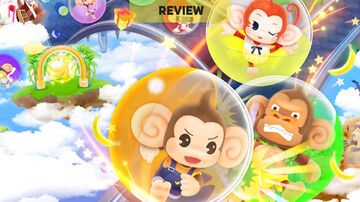 Super Monkey Ball Banana Rumble test par Vooks