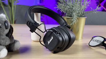 Marshall Major V test� par Les Num�riques