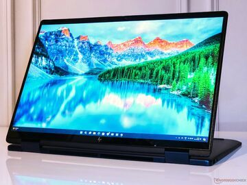 HP Envy x360 test par NotebookCheck