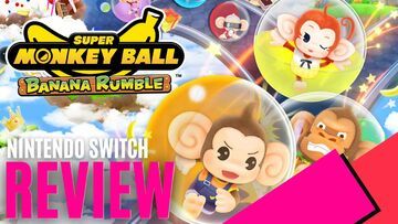 Super Monkey Ball Banana Rumble test par MKAU Gaming